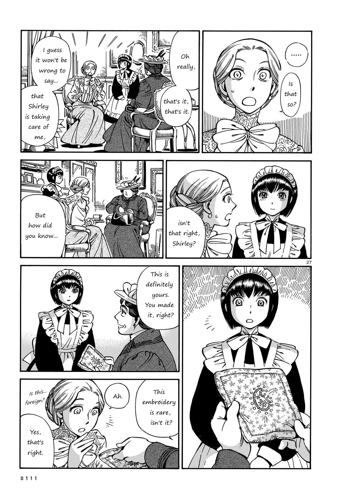 Shirley Chapter 19 page 26 - Chapter 19: Fabric accesories