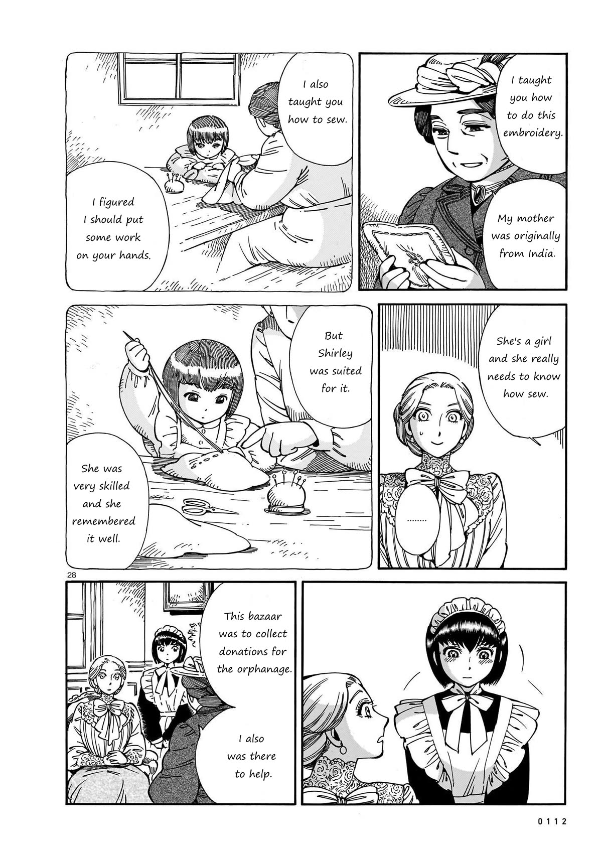 Shirley Chapter 19 page 27 - Chapter 19: Fabric accesories
