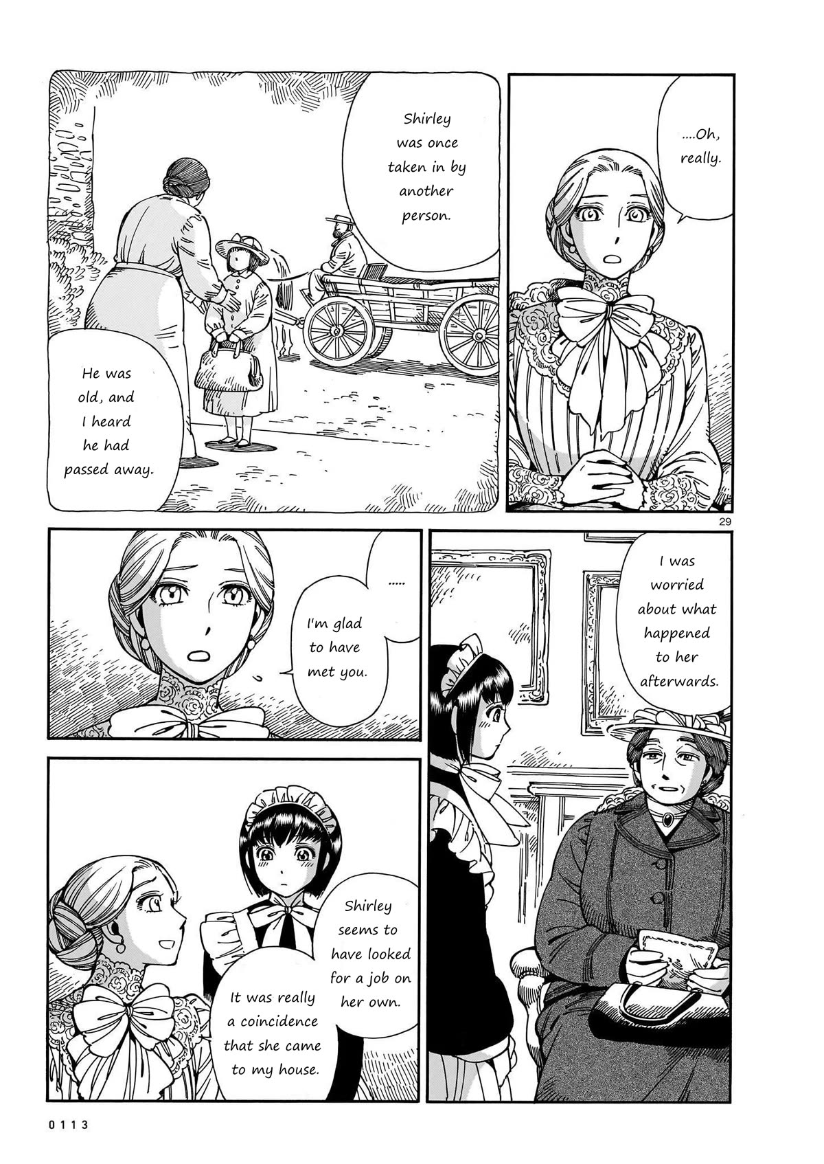 Shirley Chapter 19 page 28 - Chapter 19: Fabric accesories