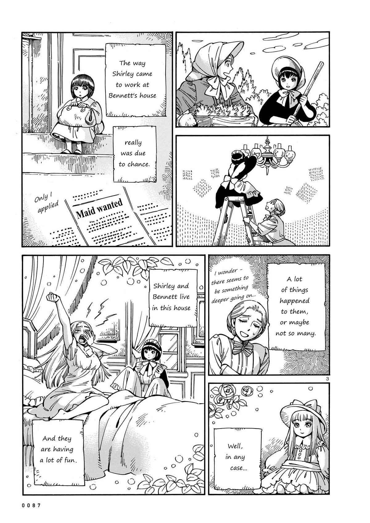 Shirley Chapter 19 page 3 - Chapter 19: Fabric accesories