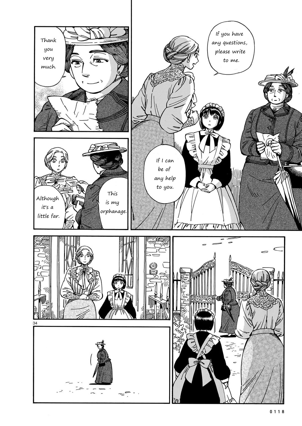 Shirley Chapter 19 page 33 - Chapter 19: Fabric accesories