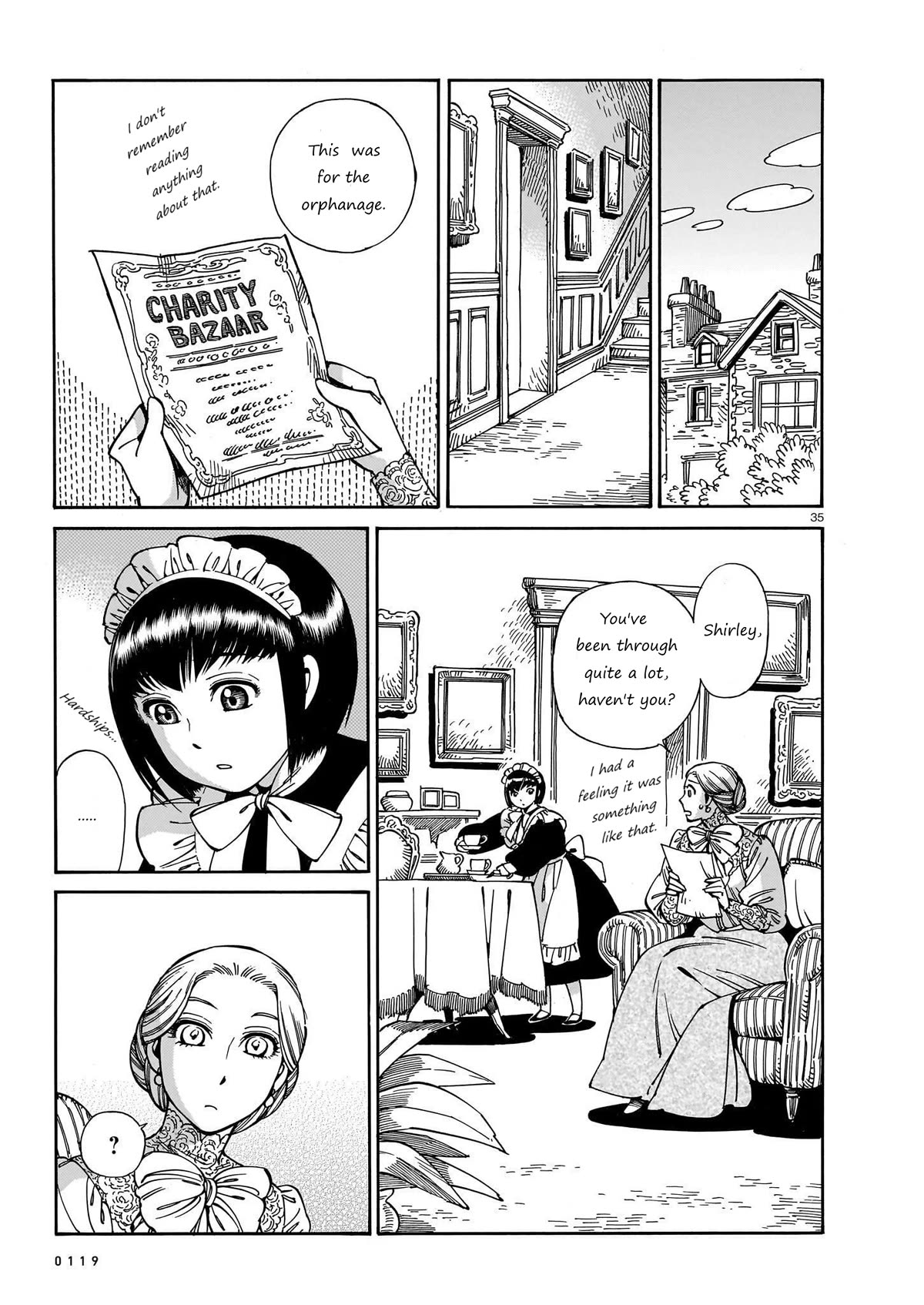 Shirley Chapter 19 page 34 - Chapter 19: Fabric accesories