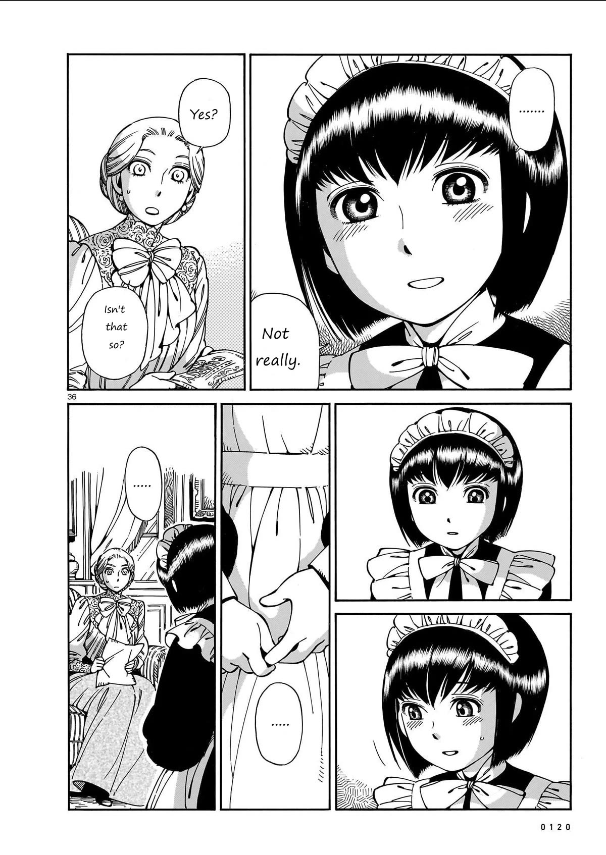 Shirley Chapter 19 page 35 - Chapter 19: Fabric accesories