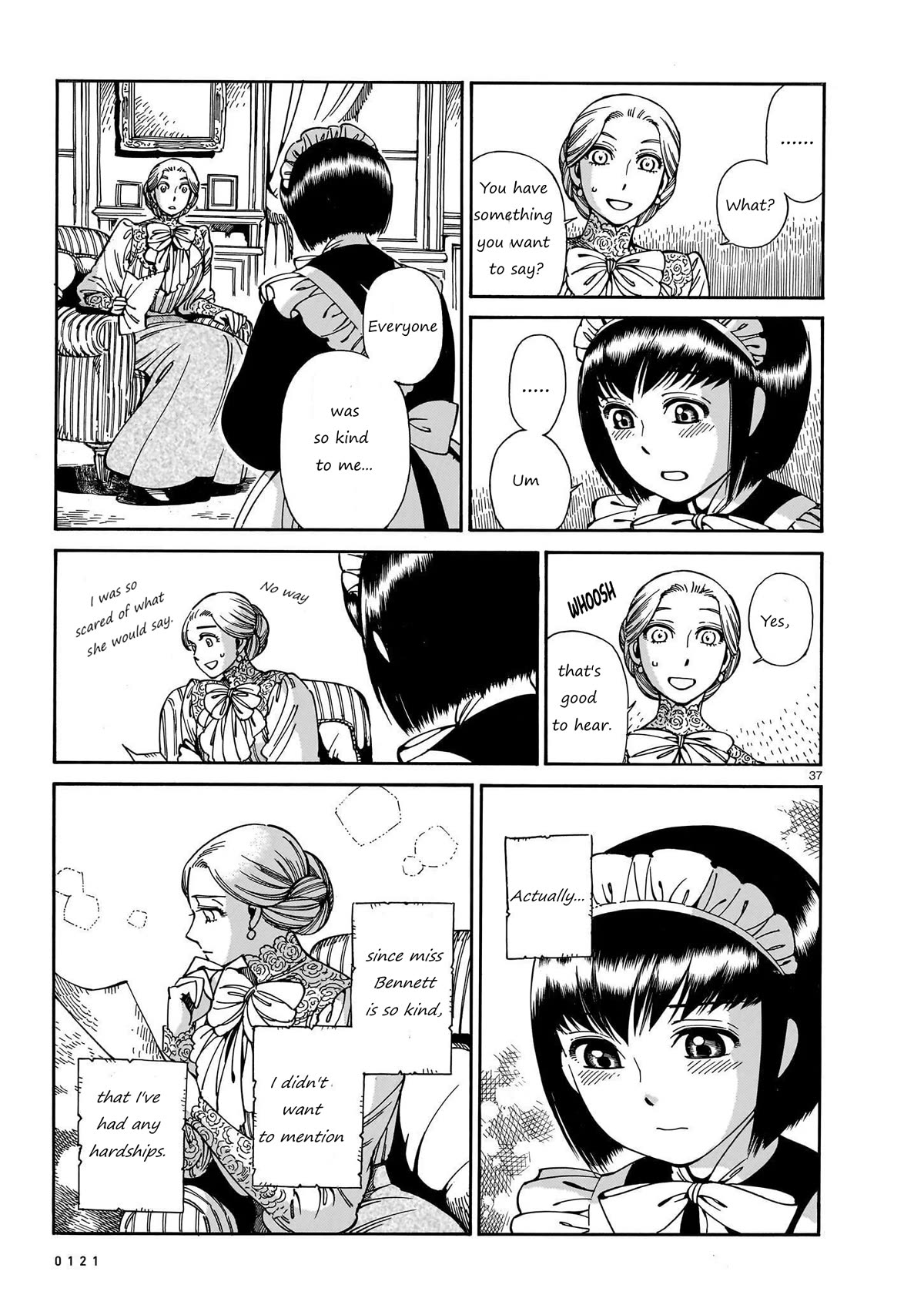 Shirley Chapter 19 page 36 - Chapter 19: Fabric accesories