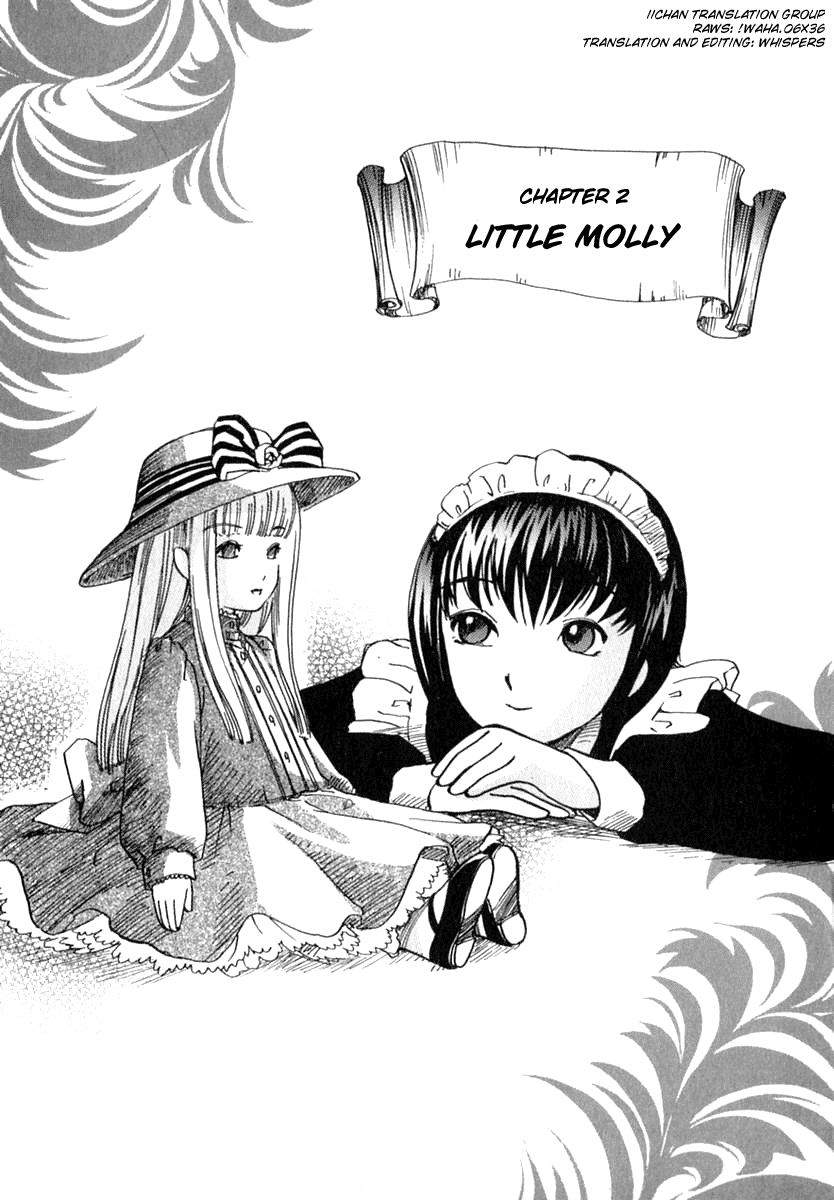 Shirley Chapter 2 page 1 - Chapter 2 : Little Molly