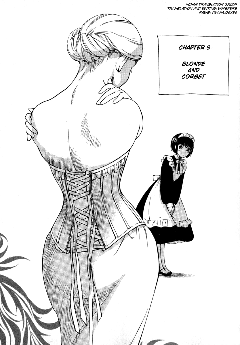 Shirley Chapter 3 page 1 - Chapter 3 : Blonde and Corset