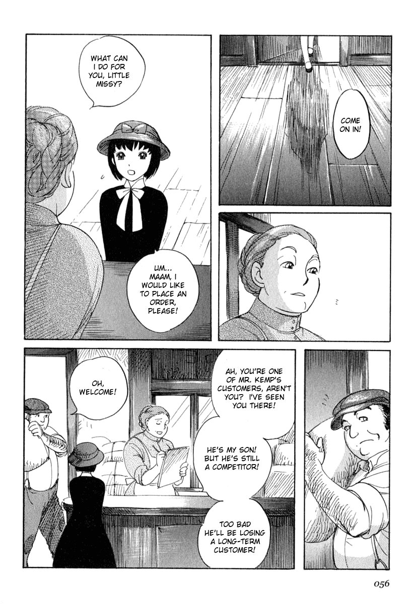 Shirley Chapter 3 page 12 - Chapter 3 : Blonde and Corset