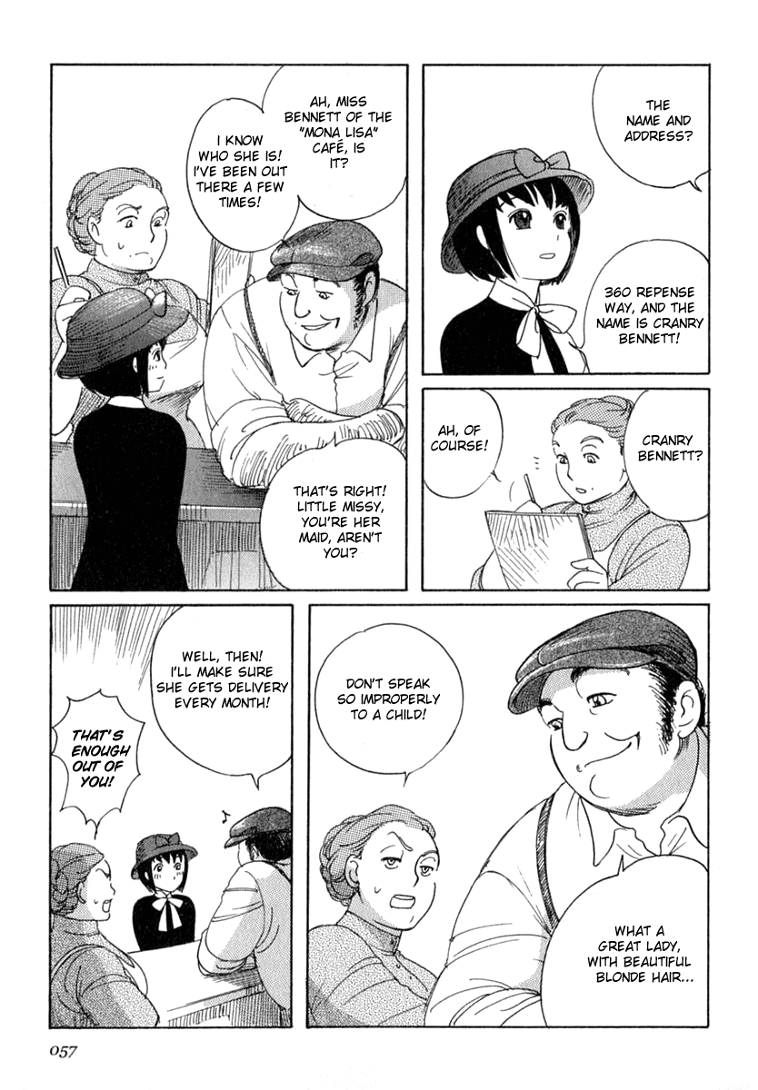Shirley Chapter 3 page 13 - Chapter 3 : Blonde and Corset