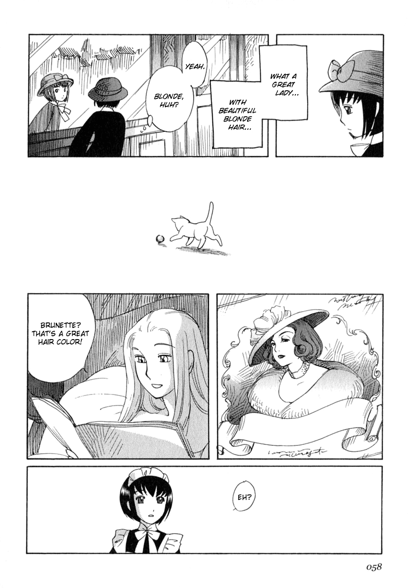 Shirley Chapter 3 page 14 - Chapter 3 : Blonde and Corset