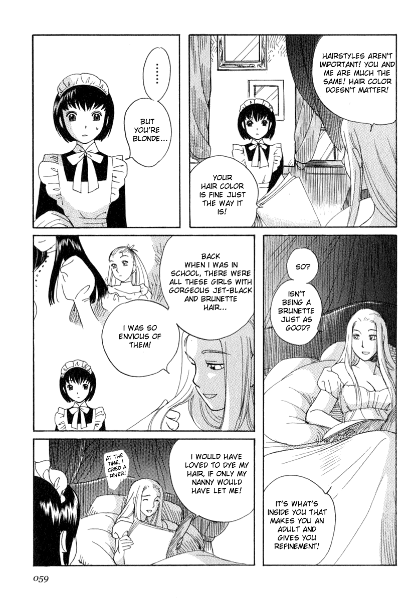 Shirley Chapter 3 page 15 - Chapter 3 : Blonde and Corset