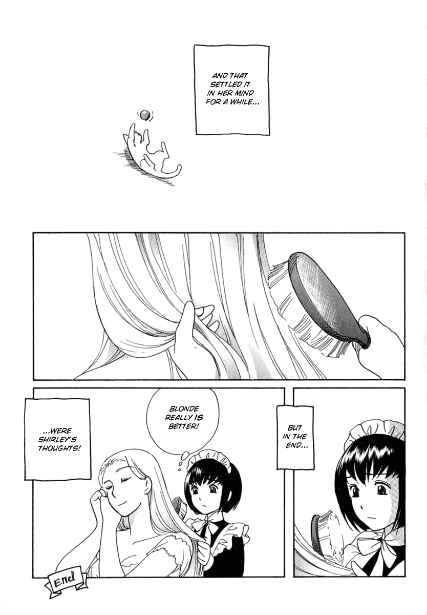 Shirley Chapter 3 page 17 - Chapter 3 : Blonde and Corset