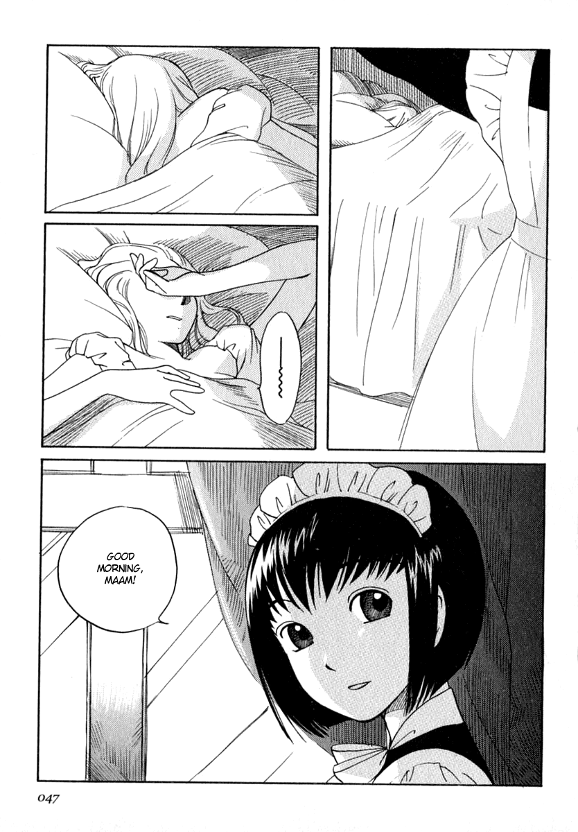 Shirley Chapter 3 page 3 - Chapter 3 : Blonde and Corset