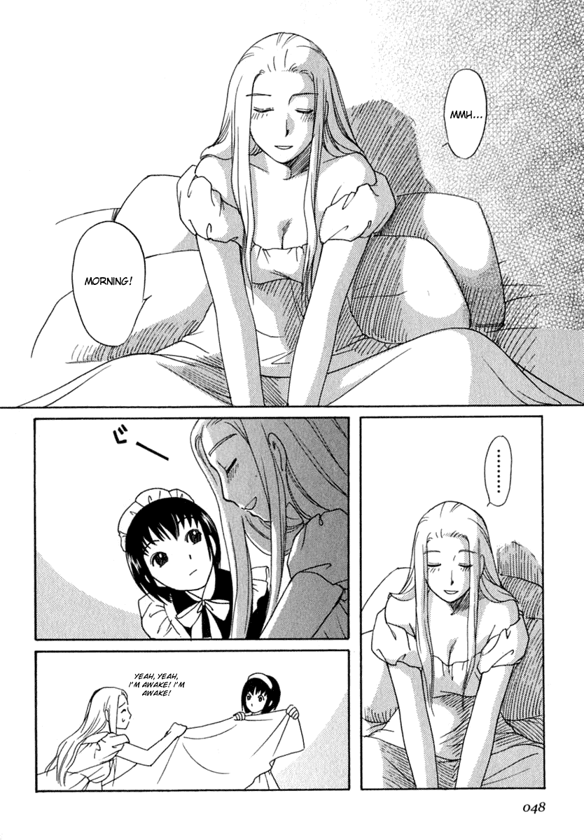 Shirley Chapter 3 page 4 - Chapter 3 : Blonde and Corset