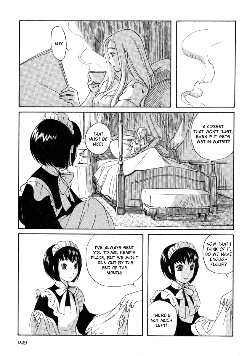 Shirley Chapter 3 page 5 - Chapter 3 : Blonde and Corset