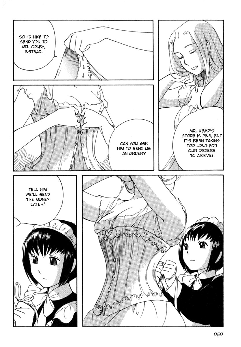Shirley Chapter 3 page 6 - Chapter 3 : Blonde and Corset