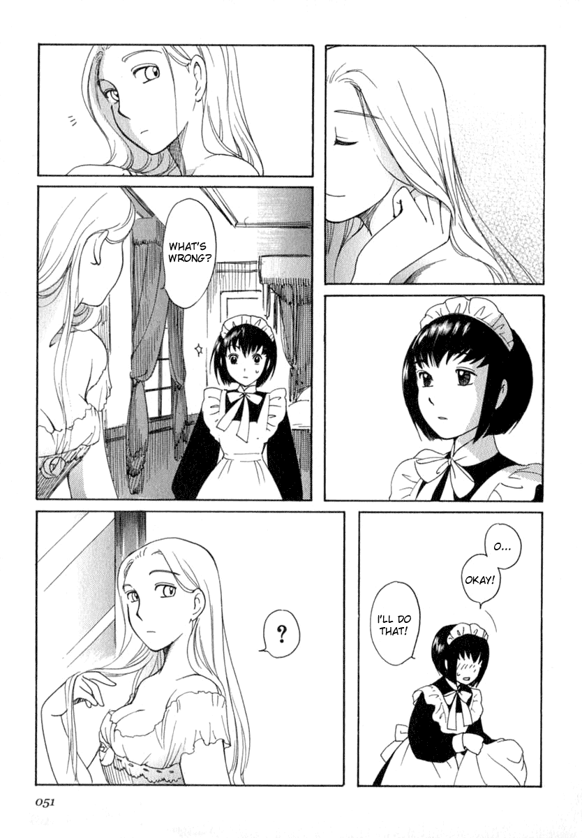 Shirley Chapter 3 page 7 - Chapter 3 : Blonde and Corset