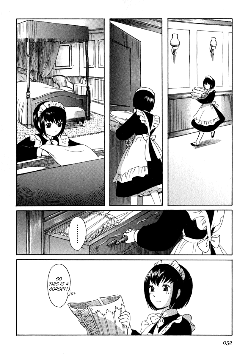 Shirley Chapter 3 page 8 - Chapter 3 : Blonde and Corset