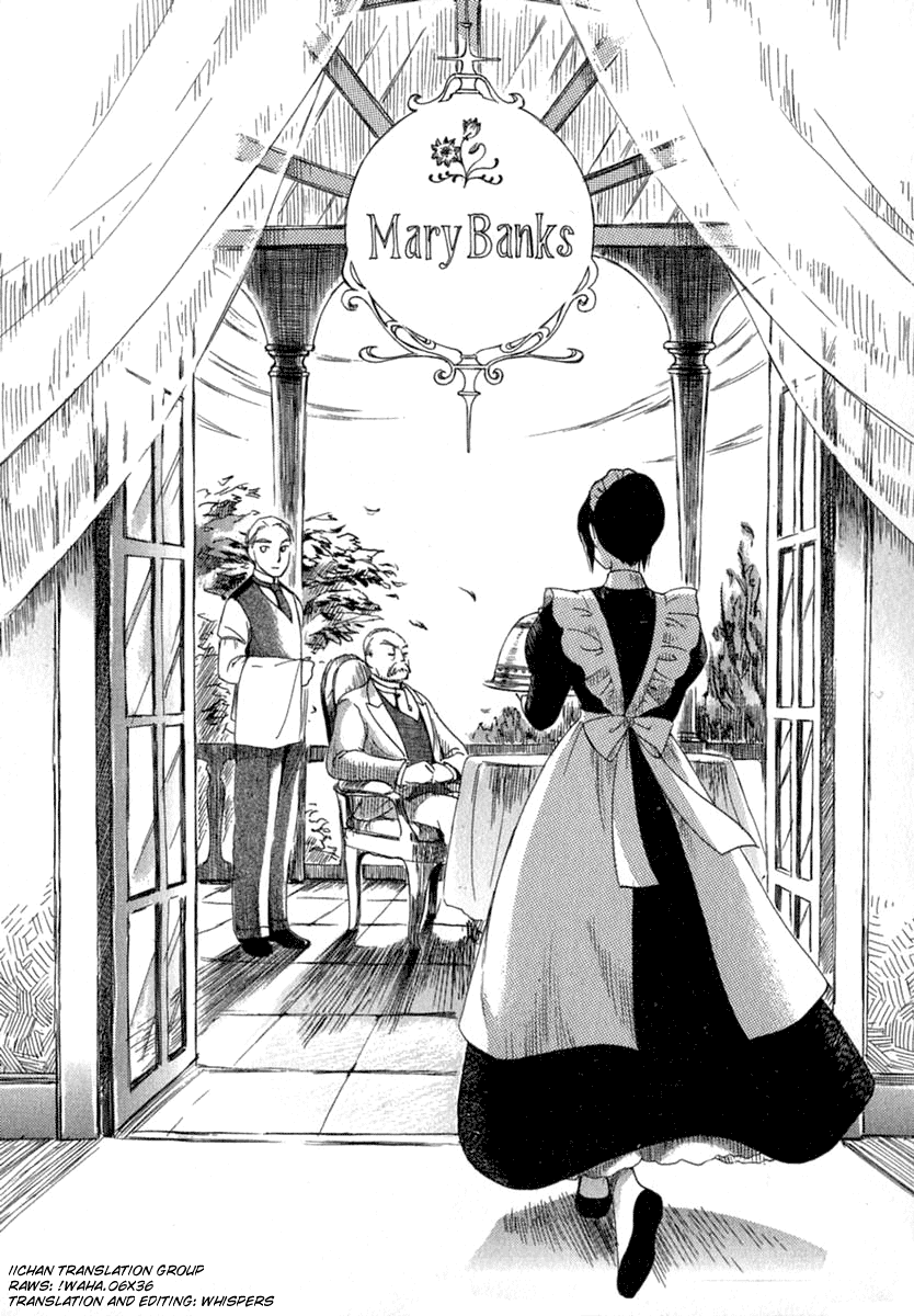 Shirley Chapter 7 page 1 - Chapter 7 : Mary Banks [End]