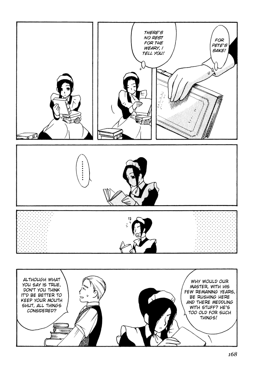 Shirley Chapter 7 page 14 - Chapter 7 : Mary Banks [End]