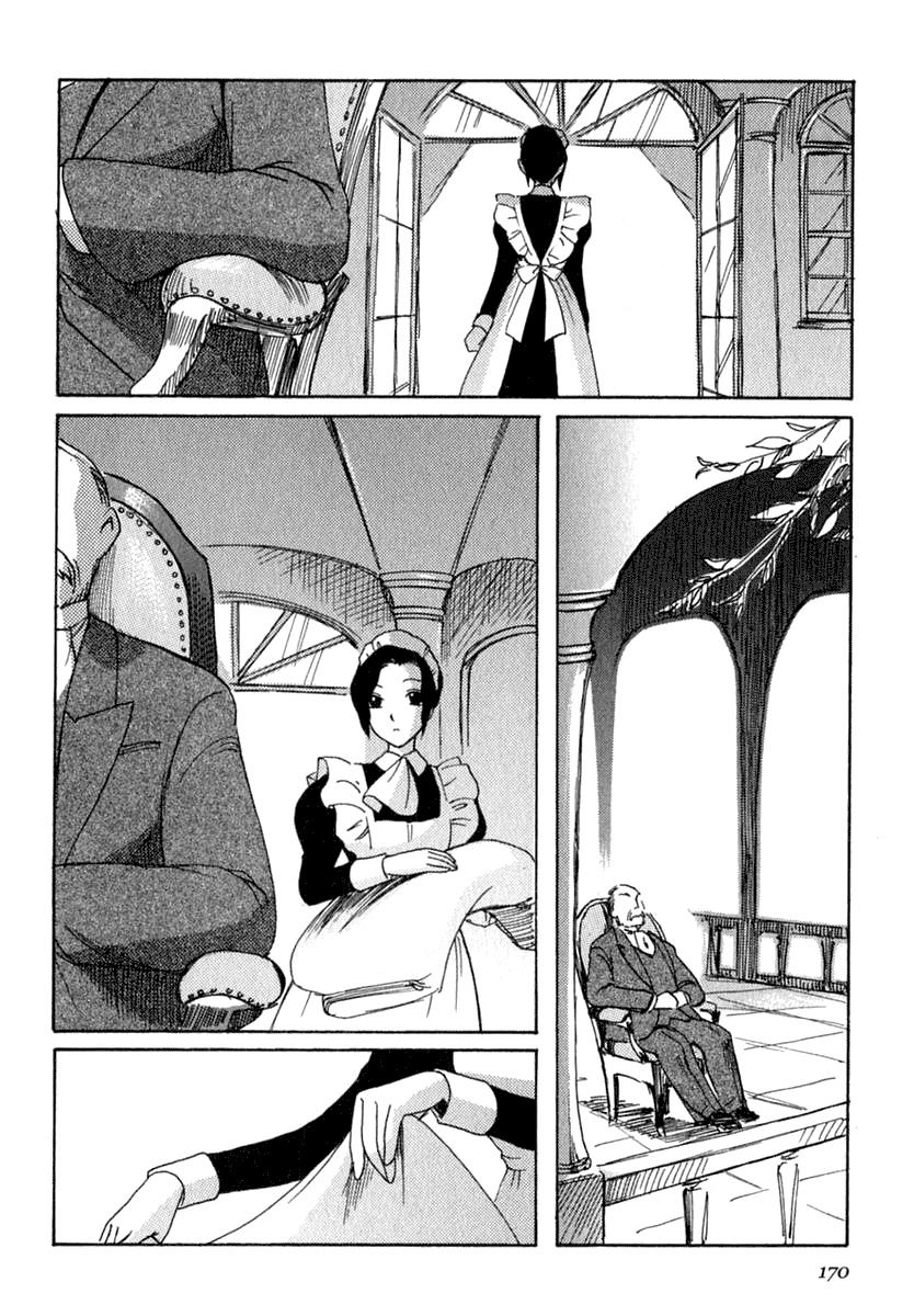 Shirley Chapter 7 page 16 - Chapter 7 : Mary Banks [End]