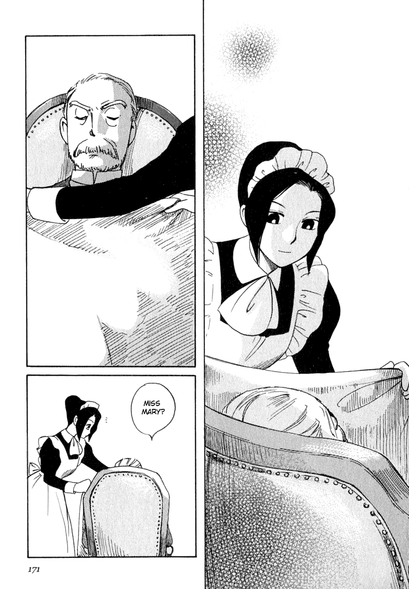 Shirley Chapter 7 page 17 - Chapter 7 : Mary Banks [End]