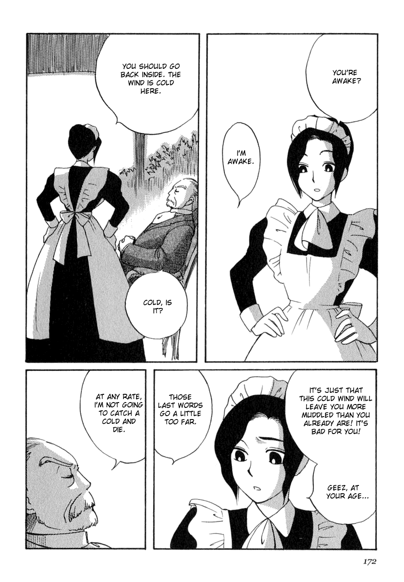 Shirley Chapter 7 page 18 - Chapter 7 : Mary Banks [End]