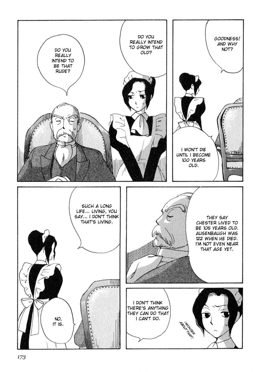 Shirley Chapter 7 page 19 - Chapter 7 : Mary Banks [End]
