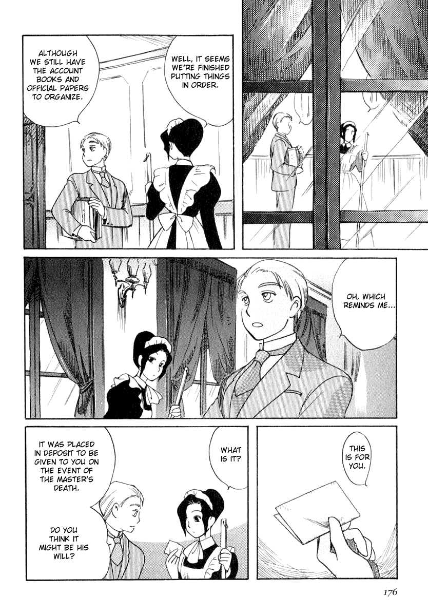 Shirley Chapter 7 page 22 - Chapter 7 : Mary Banks [End]
