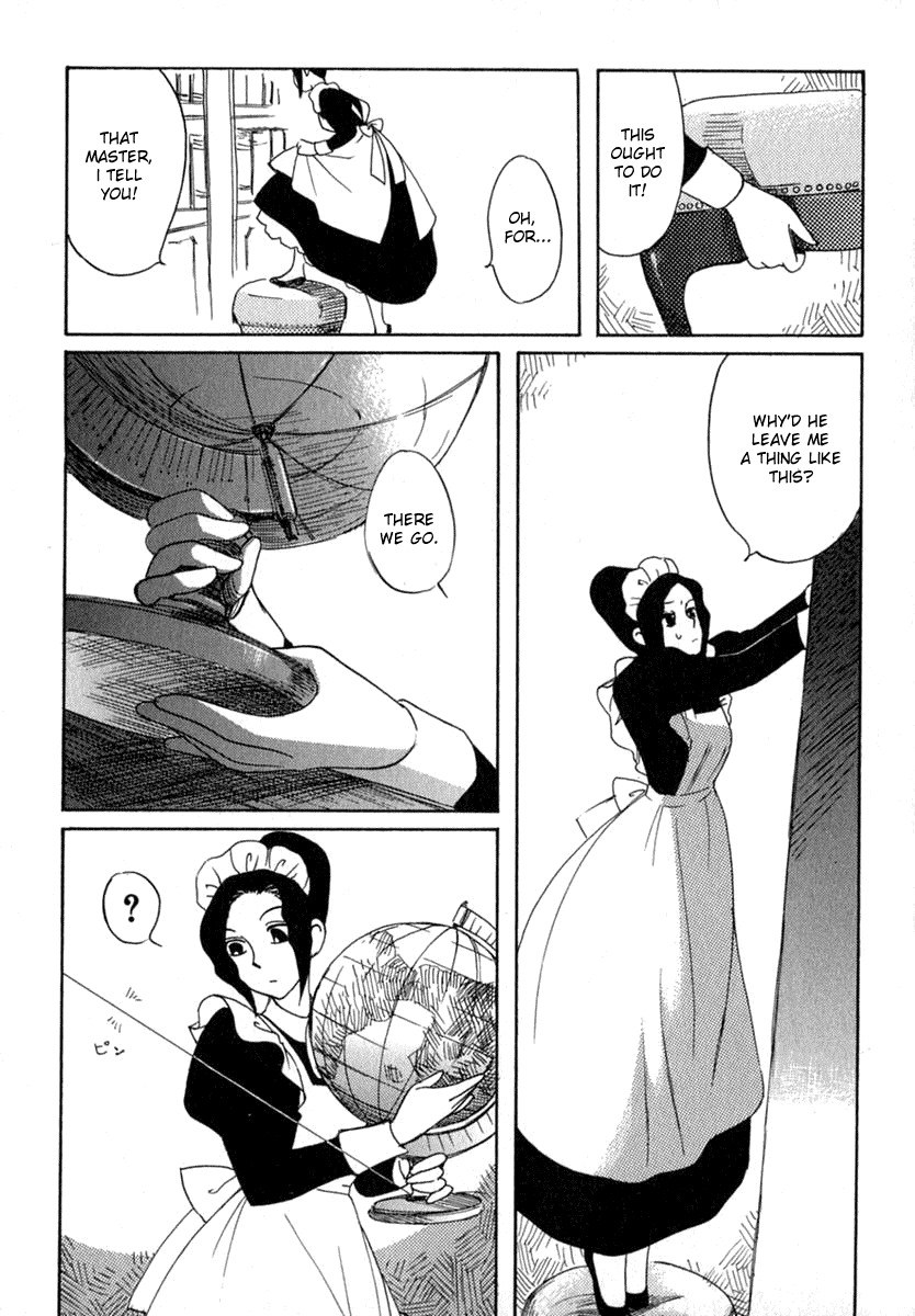 Shirley Chapter 7 page 25 - Chapter 7 : Mary Banks [End]