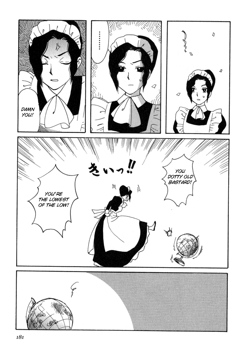 Shirley Chapter 7 page 27 - Chapter 7 : Mary Banks [End]