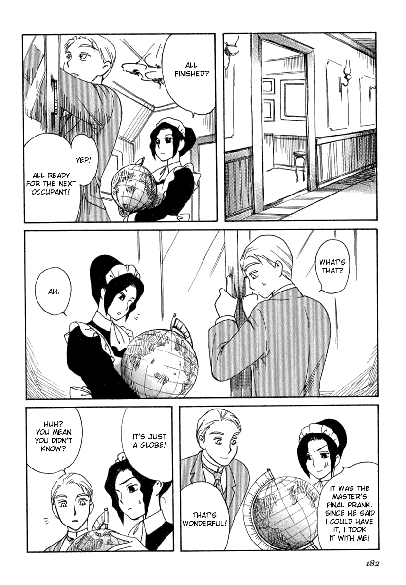 Shirley Chapter 7 page 28 - Chapter 7 : Mary Banks [End]