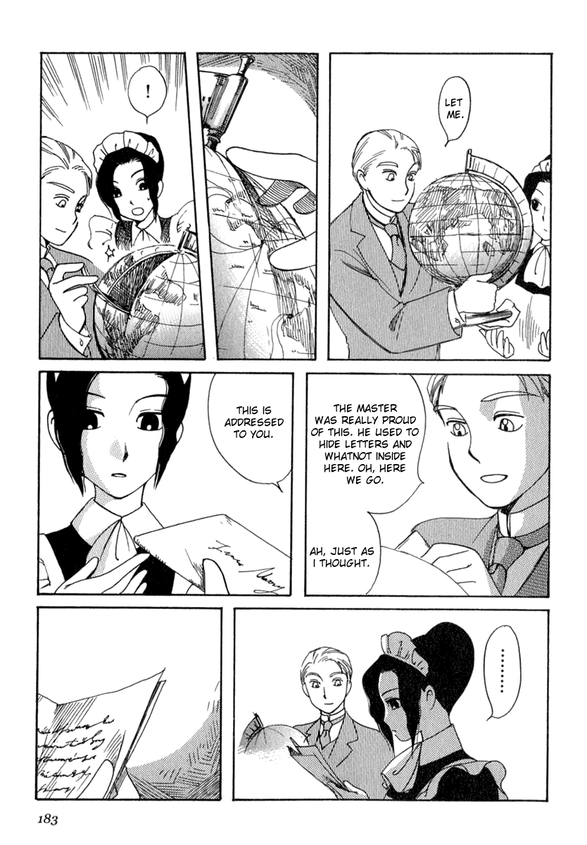 Shirley Chapter 7 page 29 - Chapter 7 : Mary Banks [End]