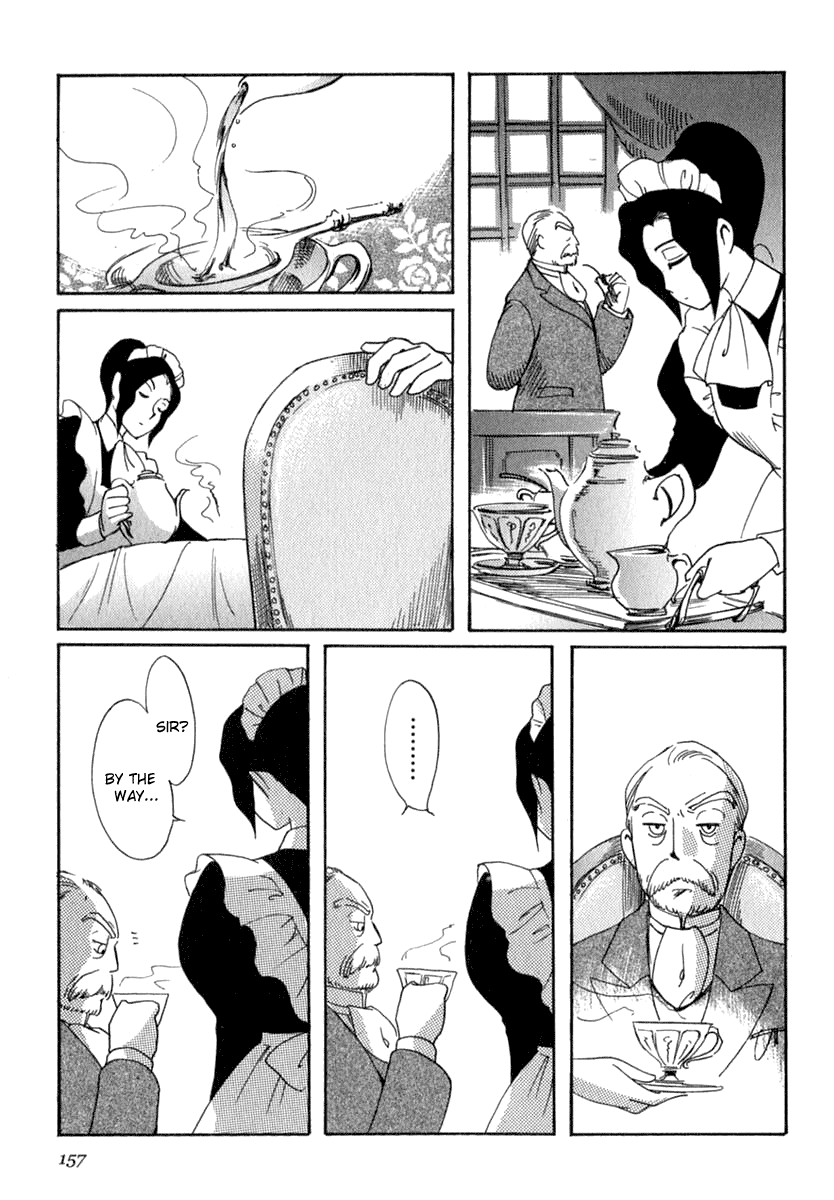 Shirley Chapter 7 page 3 - Chapter 7 : Mary Banks [End]