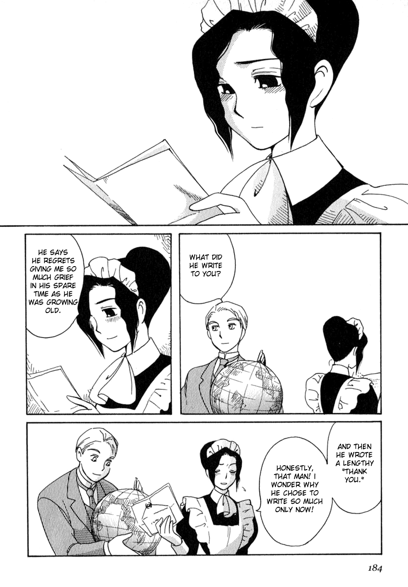 Shirley Chapter 7 page 30 - Chapter 7 : Mary Banks [End]