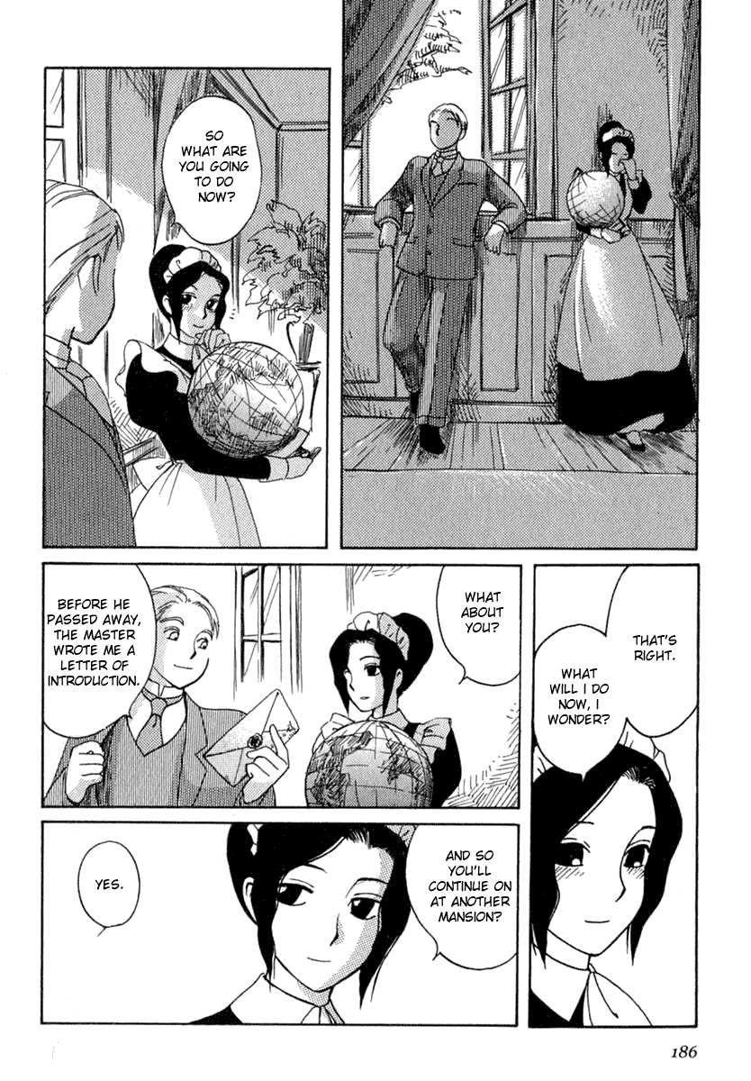 Shirley Chapter 7 page 32 - Chapter 7 : Mary Banks [End]