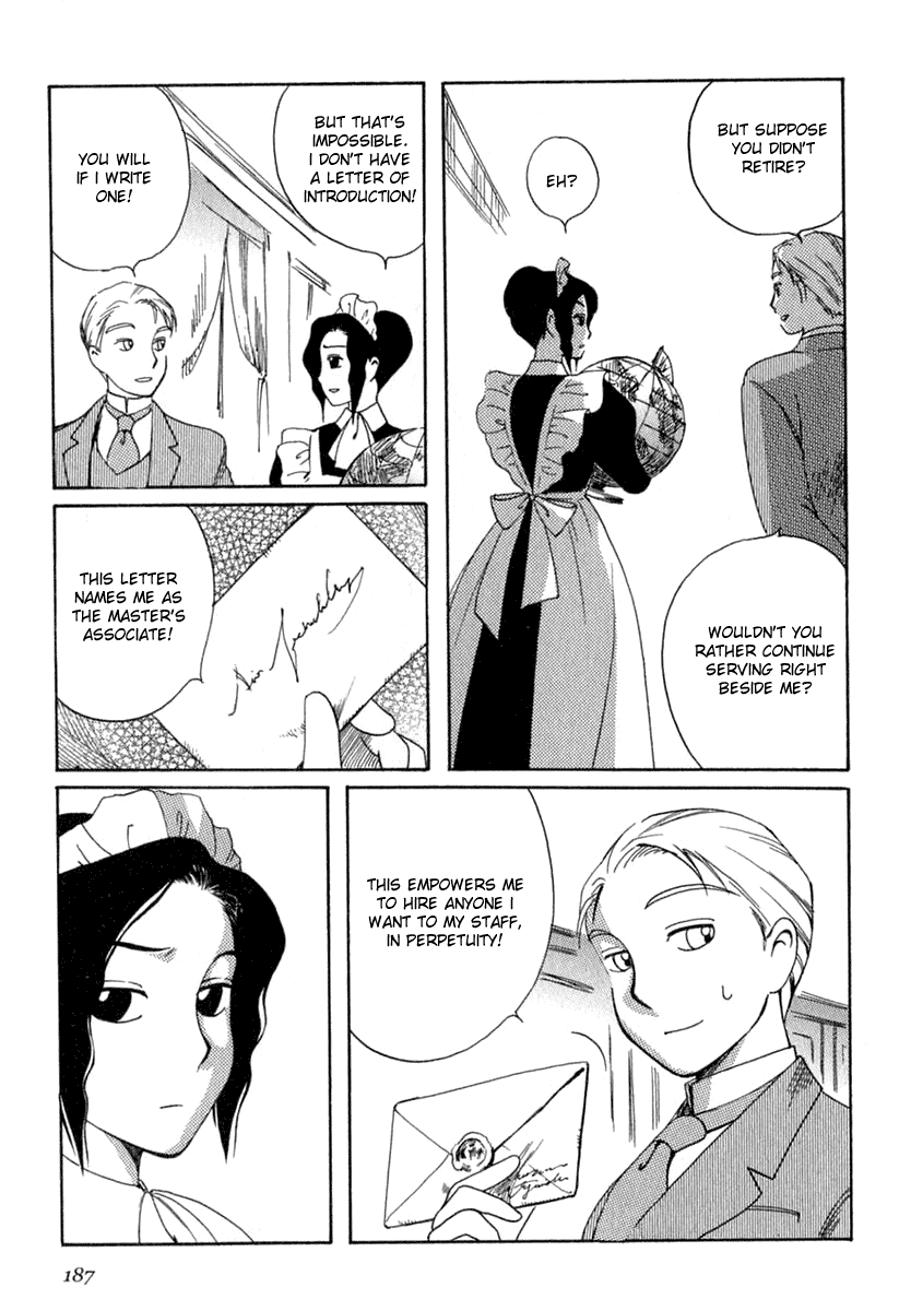 Shirley Chapter 7 page 33 - Chapter 7 : Mary Banks [End]