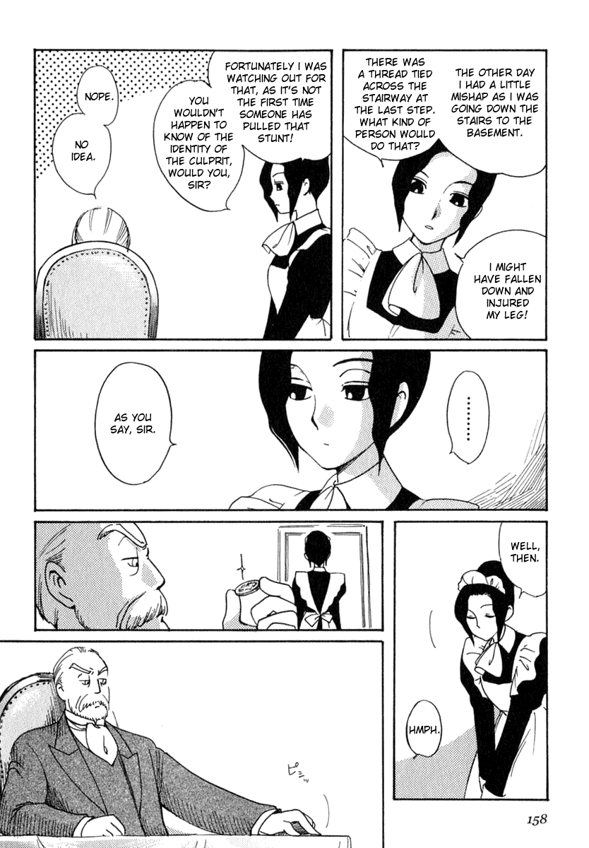 Shirley Chapter 7 page 4 - Chapter 7 : Mary Banks [End]
