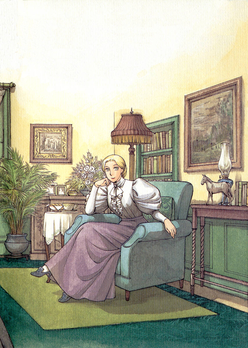 Shirley Chapter 7 page 46 - Chapter 7 : Mary Banks [End]