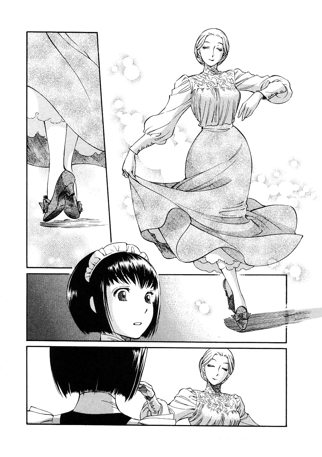 Shirley Chapter 8 page 14 - Chapter 8: Dance