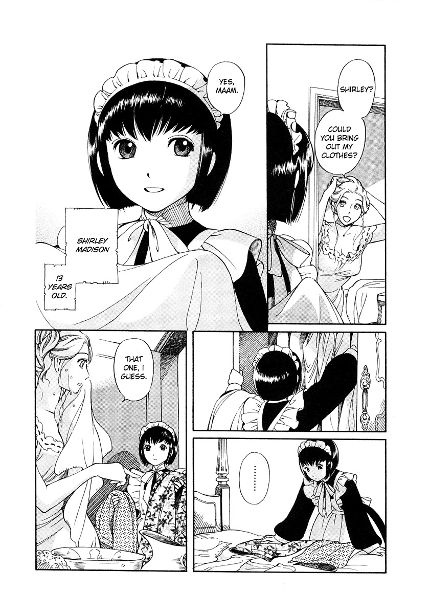 Shirley Chapter 8 page 4 - Chapter 8: Dance