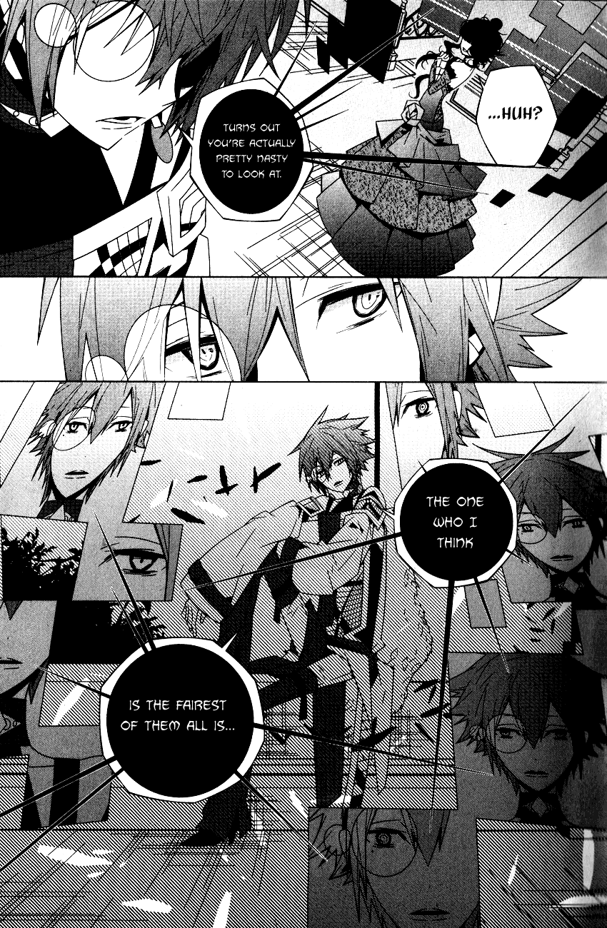 Shiro Ari Chapter 1 page 15 - Chapter 1: Game Start