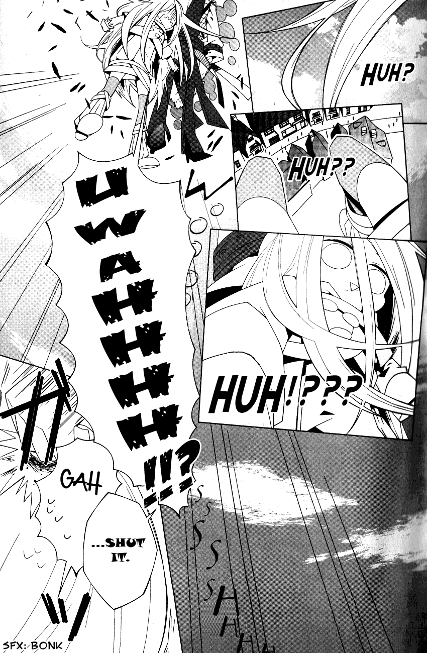 Shiro Ari Chapter 1 page 21 - Chapter 1: Game Start