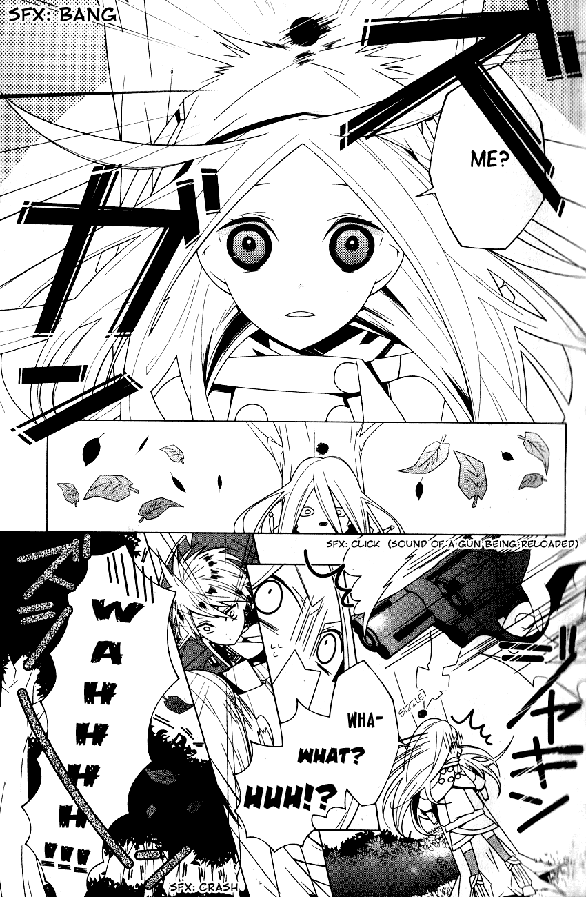 Shiro Ari Chapter 1 page 34 - Chapter 1: Game Start