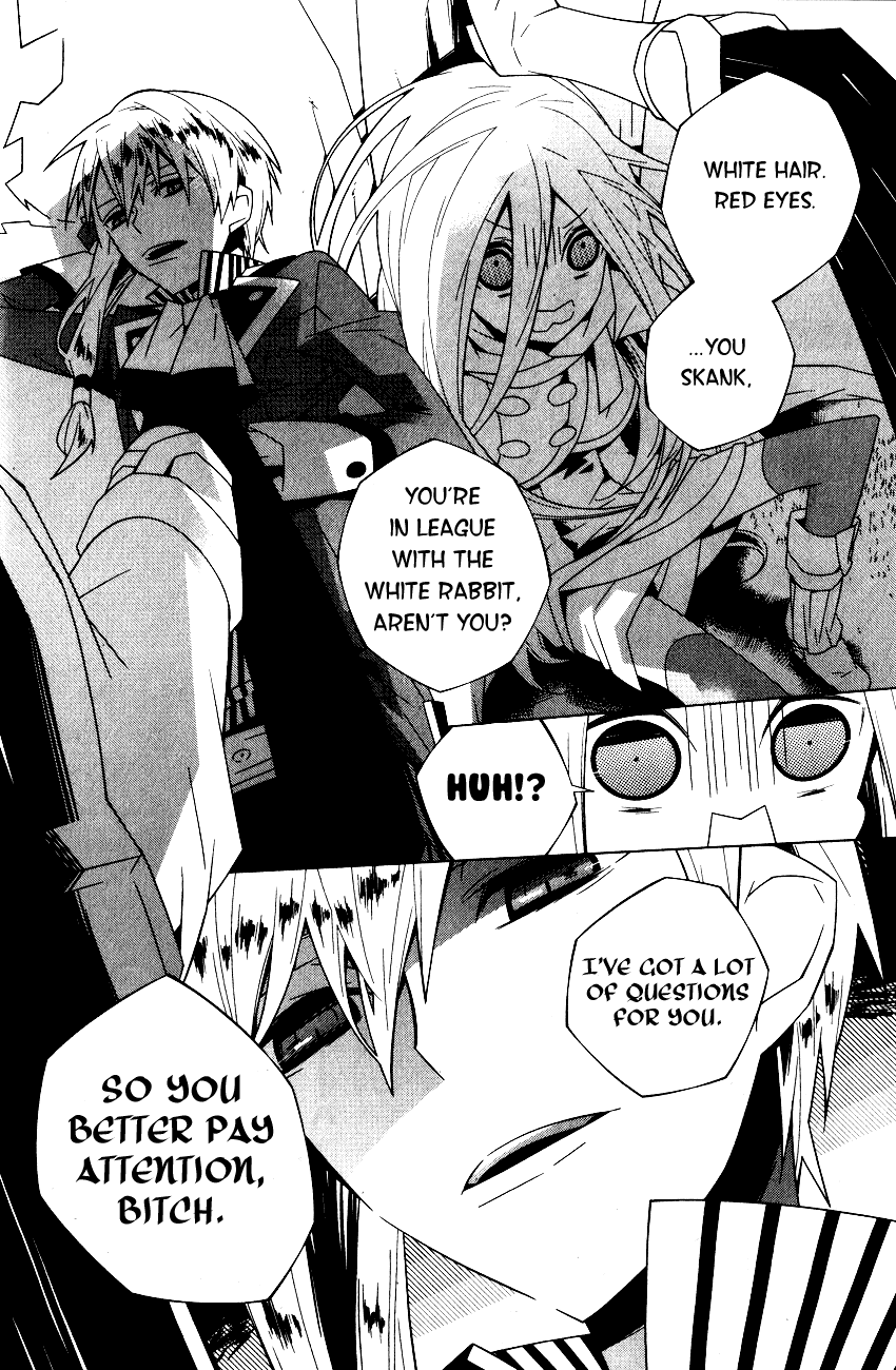 Shiro Ari Chapter 1 page 35 - Chapter 1: Game Start