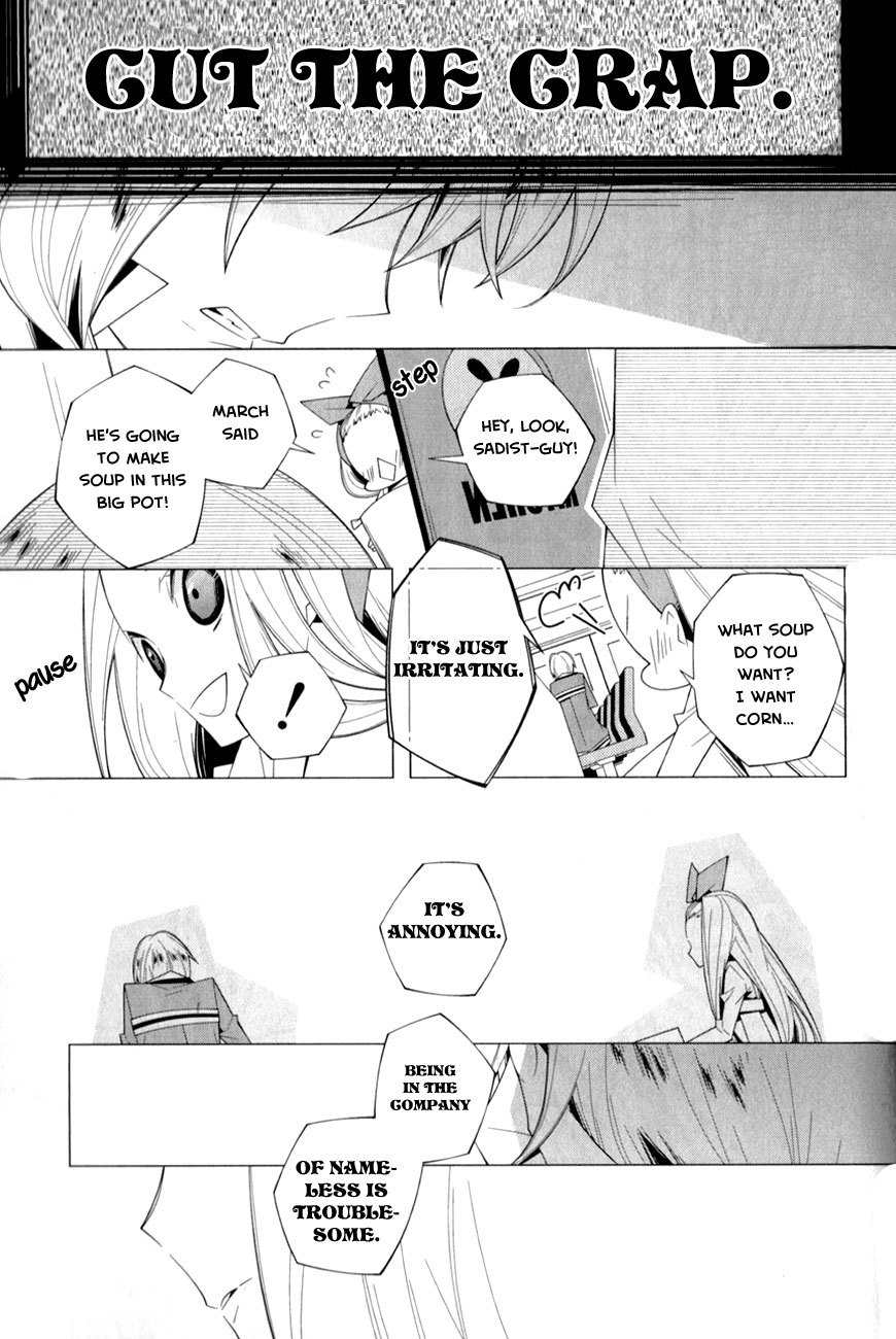 Shiro Ari Chapter 10 page 19 - Chapter 10: Attitude