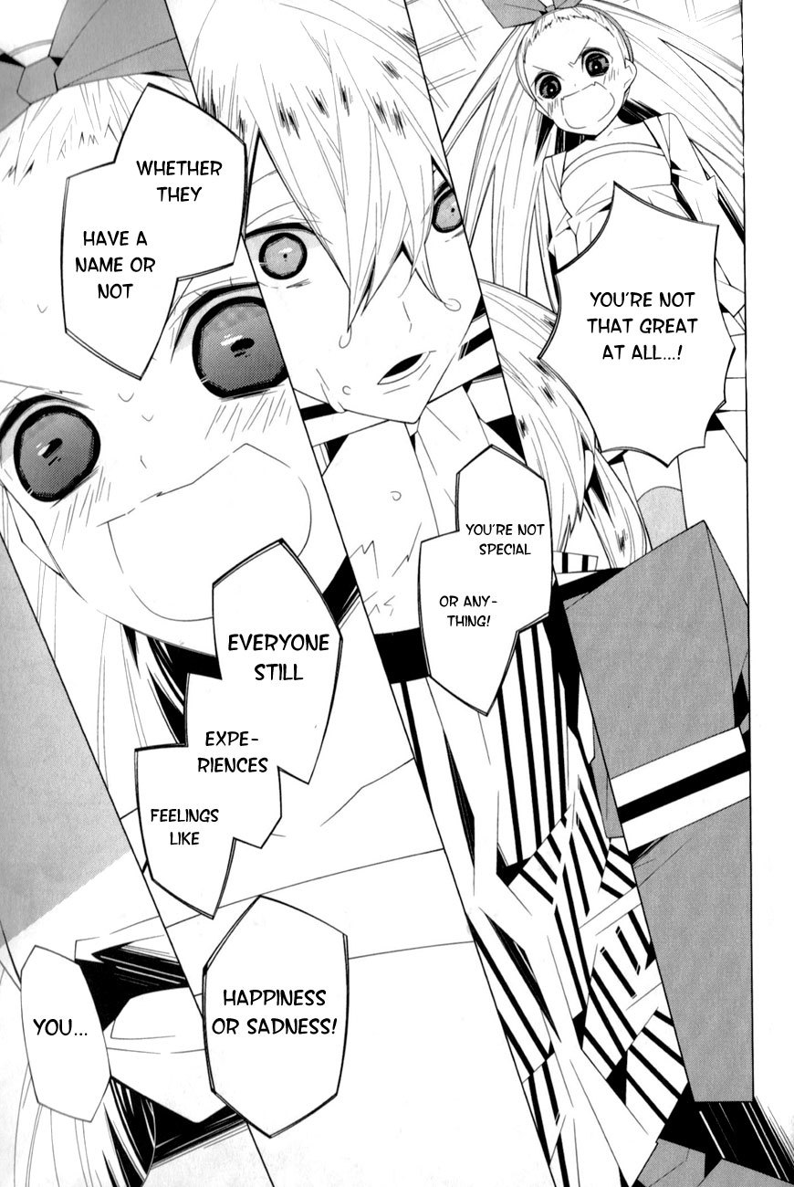 Shiro Ari Chapter 10 page 21 - Chapter 10: Attitude