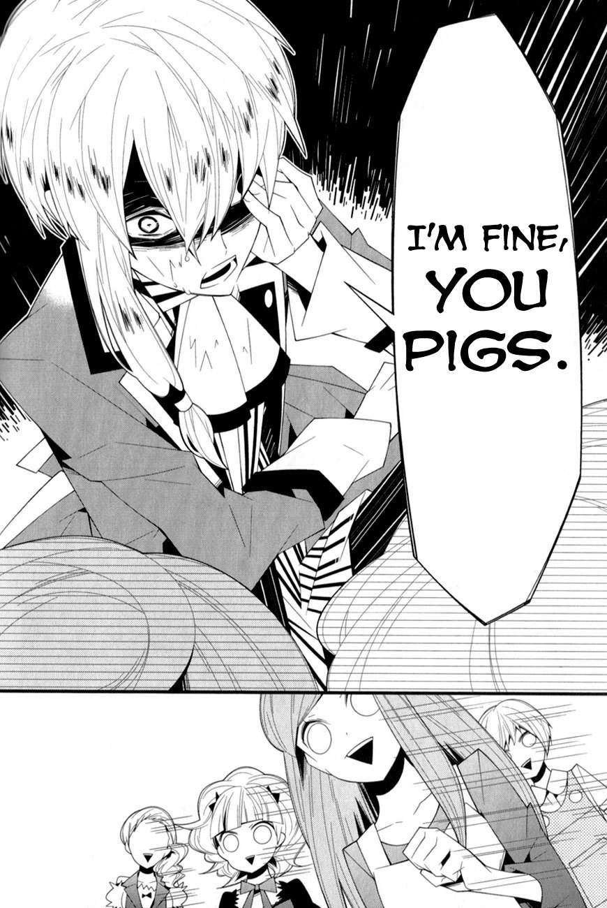 Shiro Ari Chapter 10 page 24 - Chapter 10: Attitude