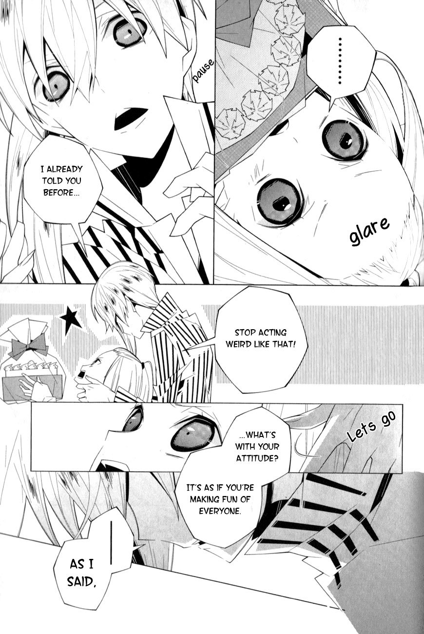 Shiro Ari Chapter 10 page 7 - Chapter 10: Attitude