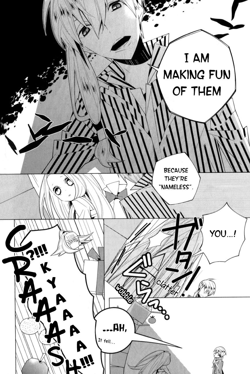 Shiro Ari Chapter 10 page 8 - Chapter 10: Attitude