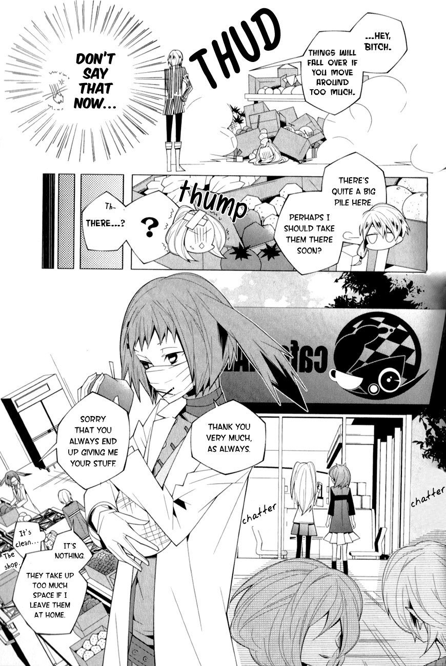 Shiro Ari Chapter 10 page 9 - Chapter 10: Attitude